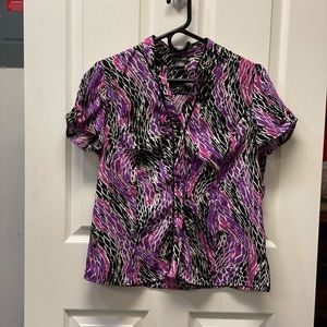 East 5th women’s blouse size Large petite